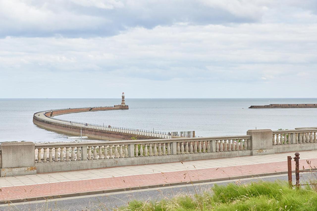 5 Roker Terrace - Seaview Apartments Sunderland (Tyne and Wear) Exterior foto