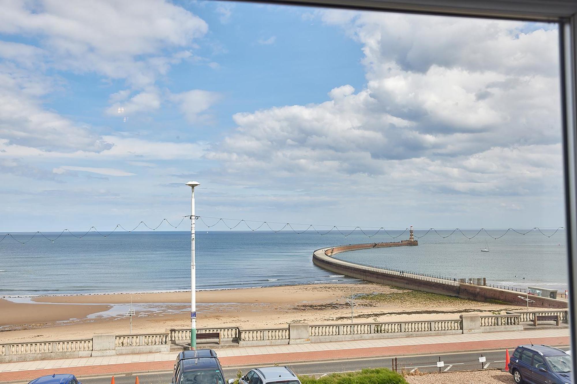 5 Roker Terrace - Seaview Apartments Sunderland (Tyne and Wear) Exterior foto