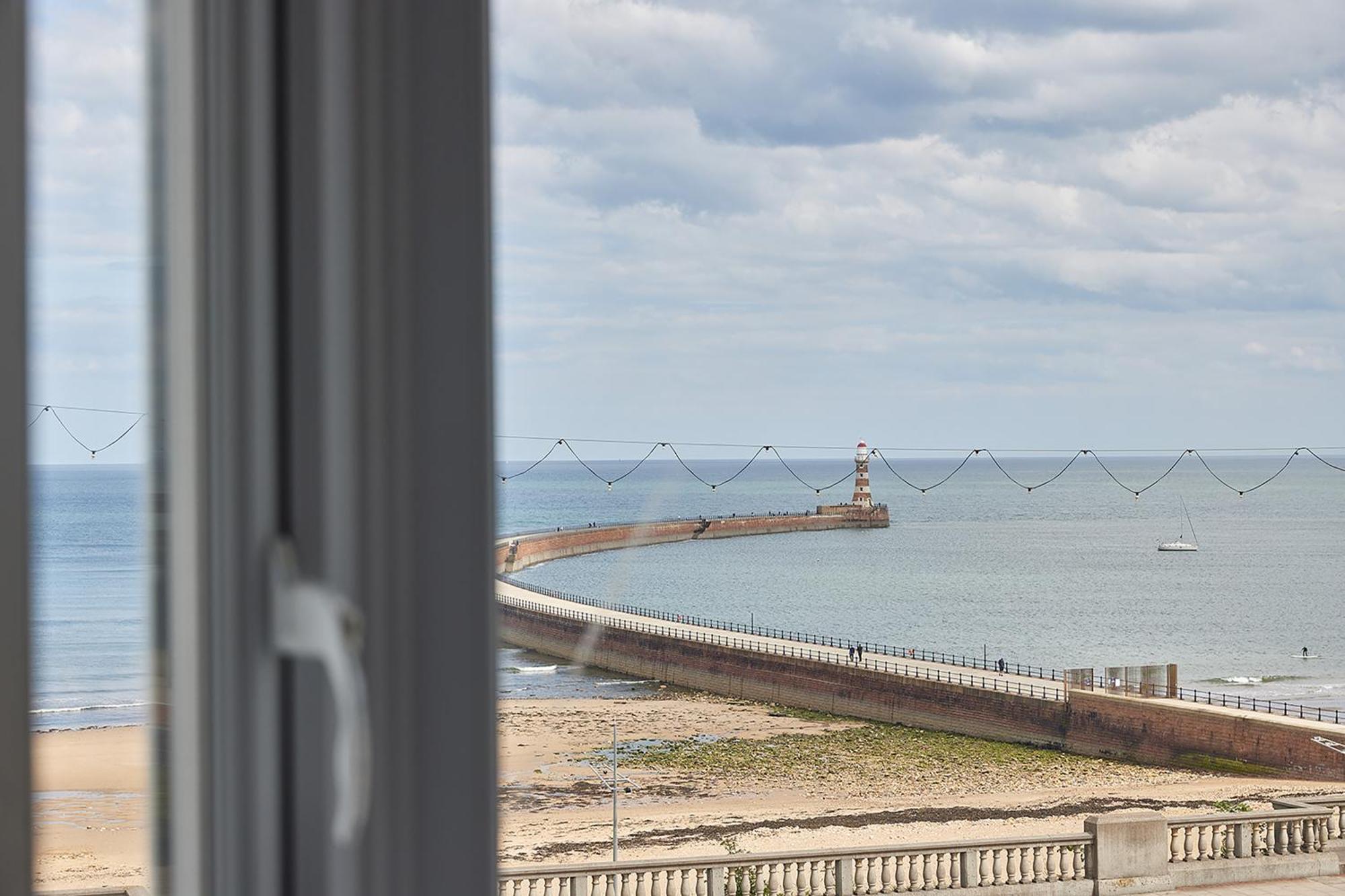 5 Roker Terrace - Seaview Apartments Sunderland (Tyne and Wear) Exterior foto